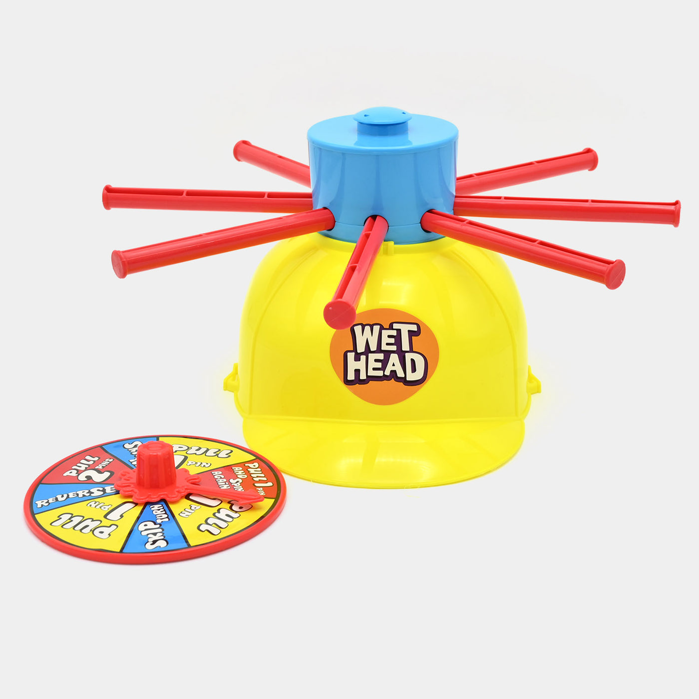 Wet Head Game Water Challenge Toys