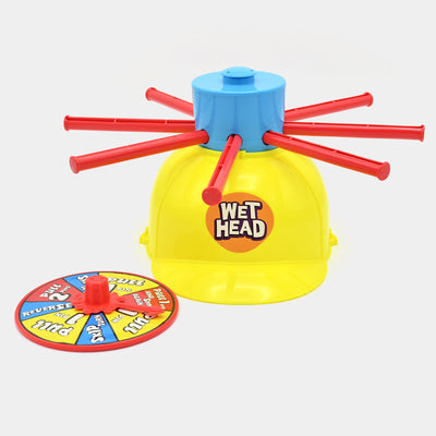 Wet Head Game Water Challenge Toys