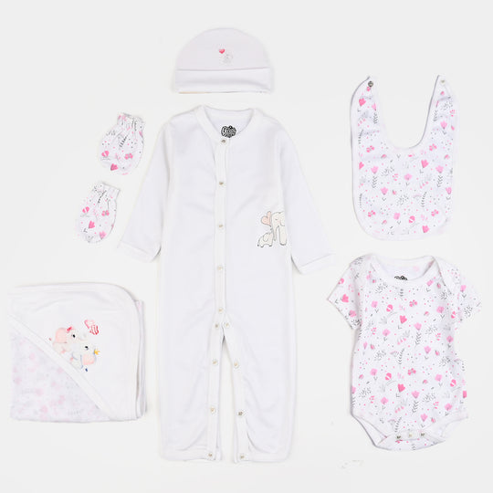 Baby Starter Set Pack Of 6PCs | 0-3M