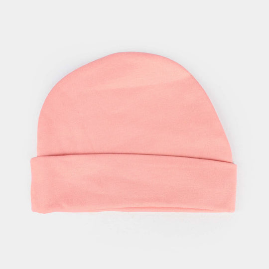 Infant Cotton Cap 3-6M