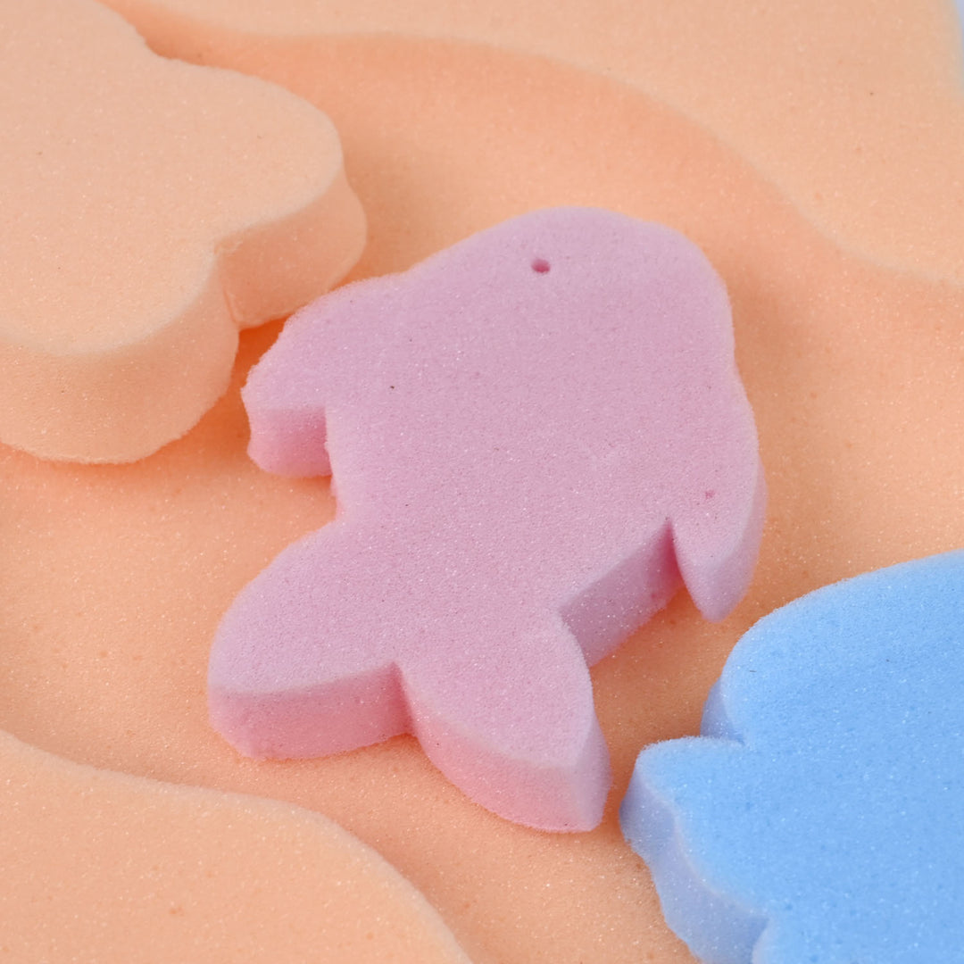 Soft Baby Bath Sponge Set