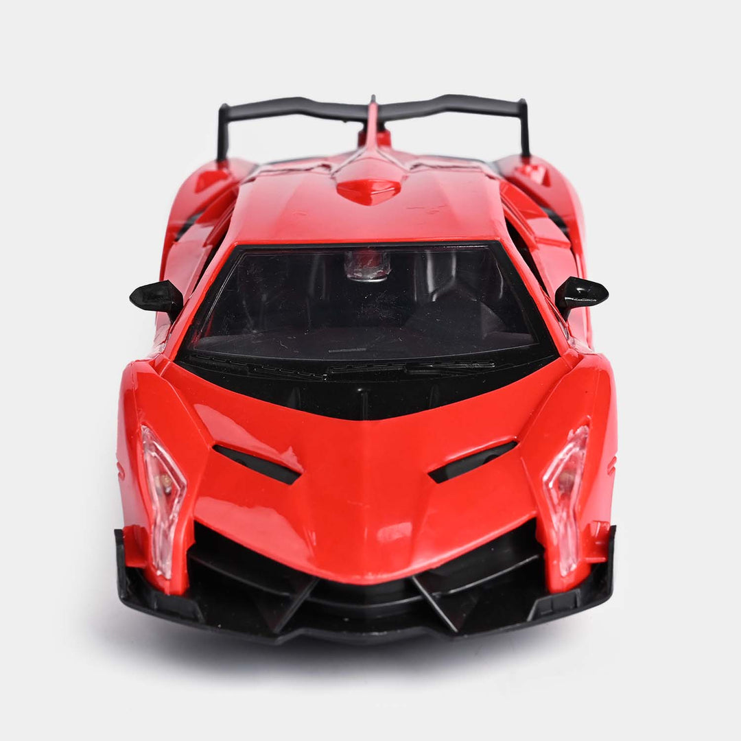 Stylish Famous Remote Control Car - Red