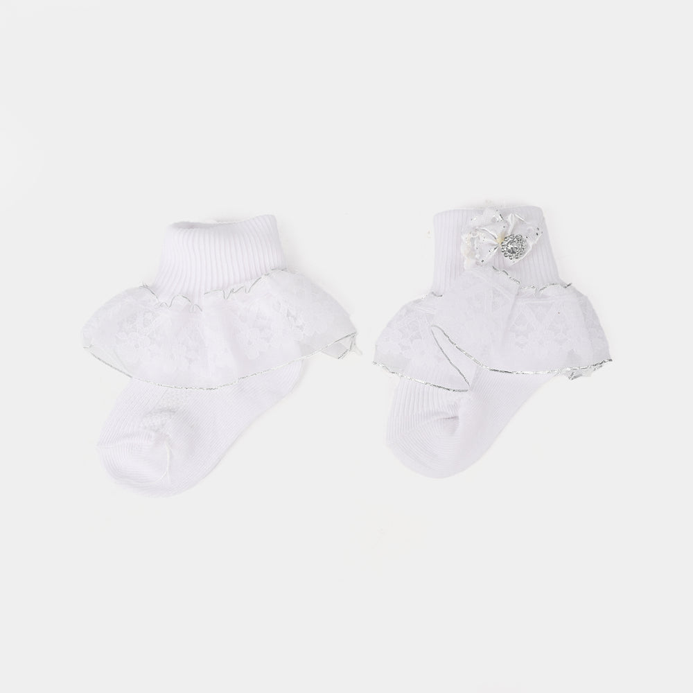 Baby Frill  Socks | Cute & Comfortable 1-2Y