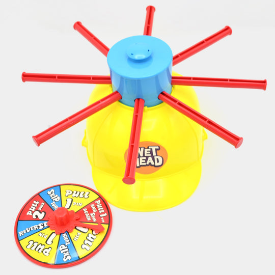 Wet Head Game Water Challenge Toys