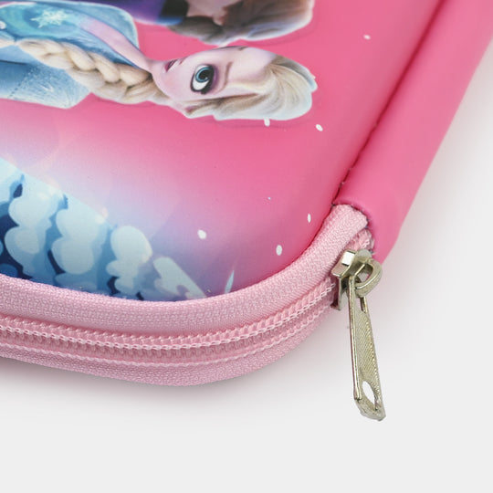 Stationery Pencil Pouch with Built-in Calculator