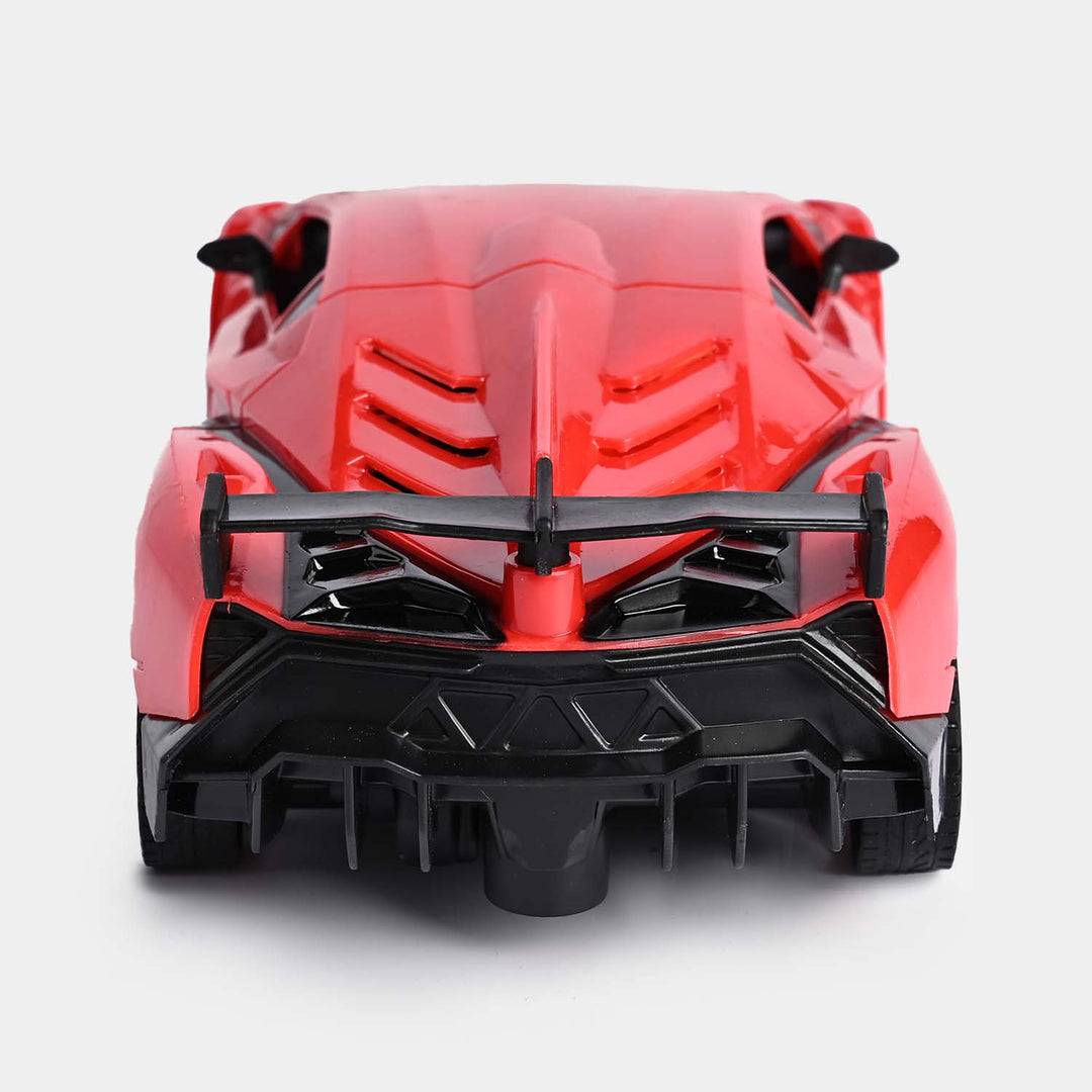 Stylish Famous Remote Control Car - Red