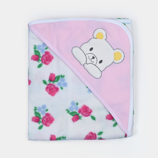 Hooded Baby Swaddle Blanket