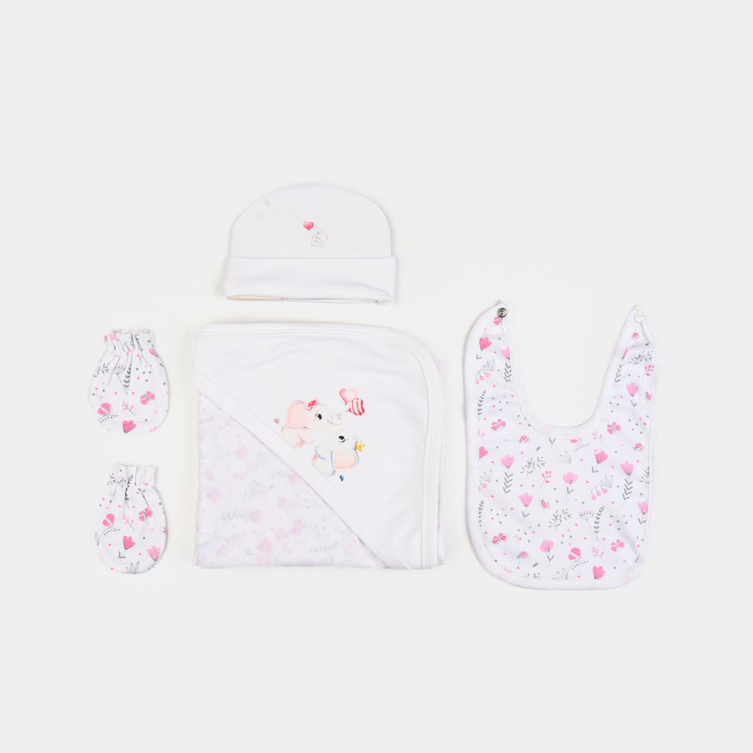 Baby Starter Set Pack Of 6PCs | 0-3M
