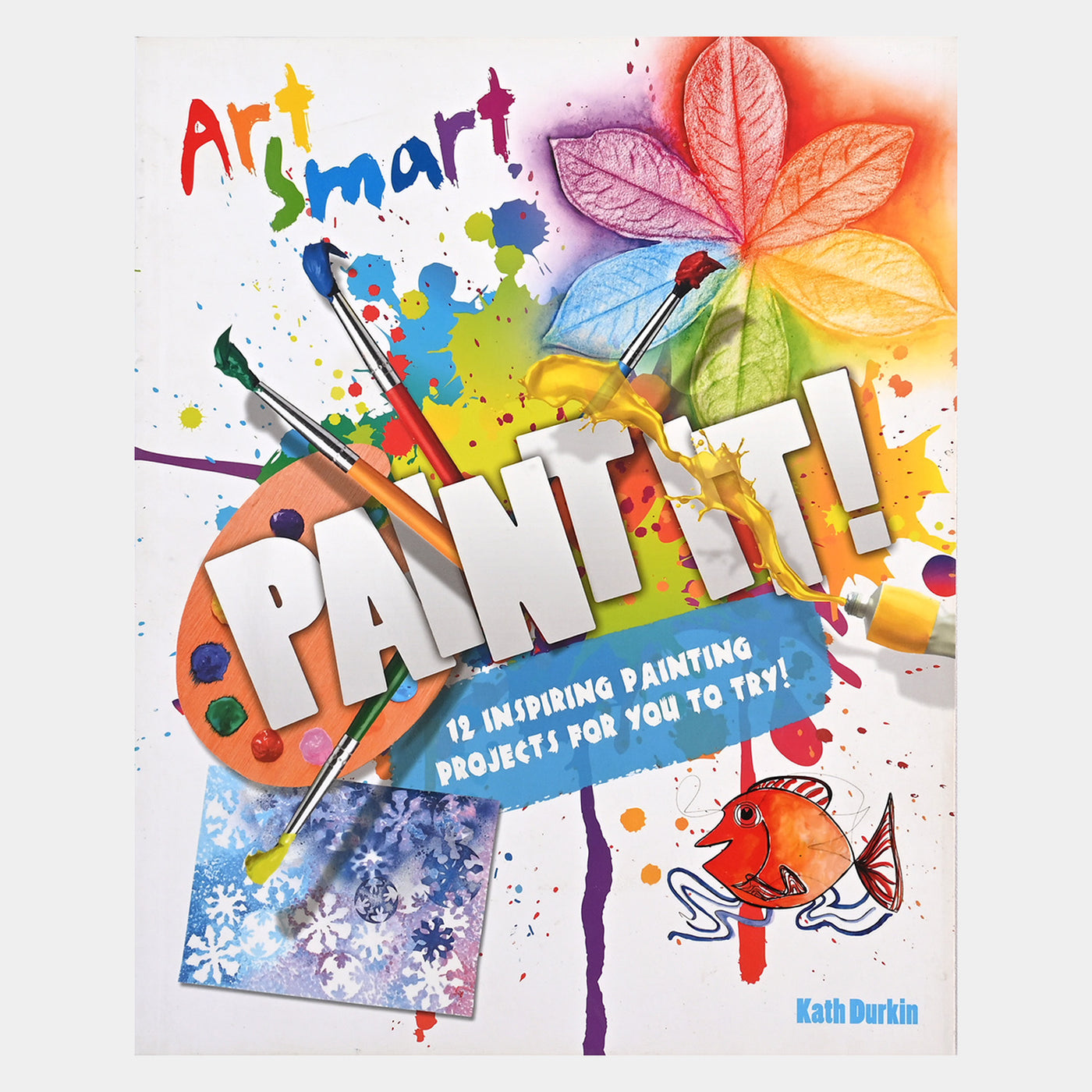 Art Smart Paint It Colouring Book
