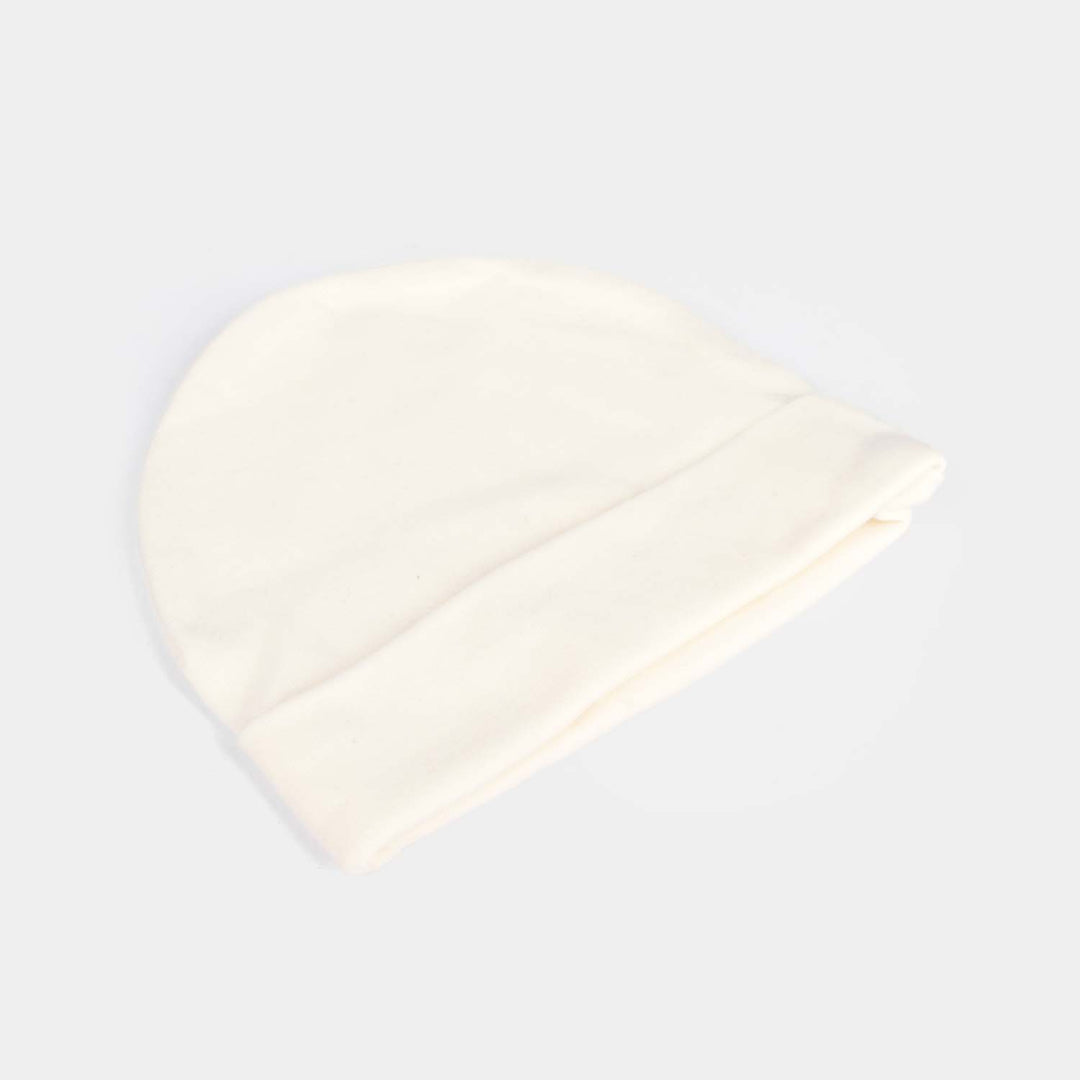 Infant Cotton Cap 3-6M