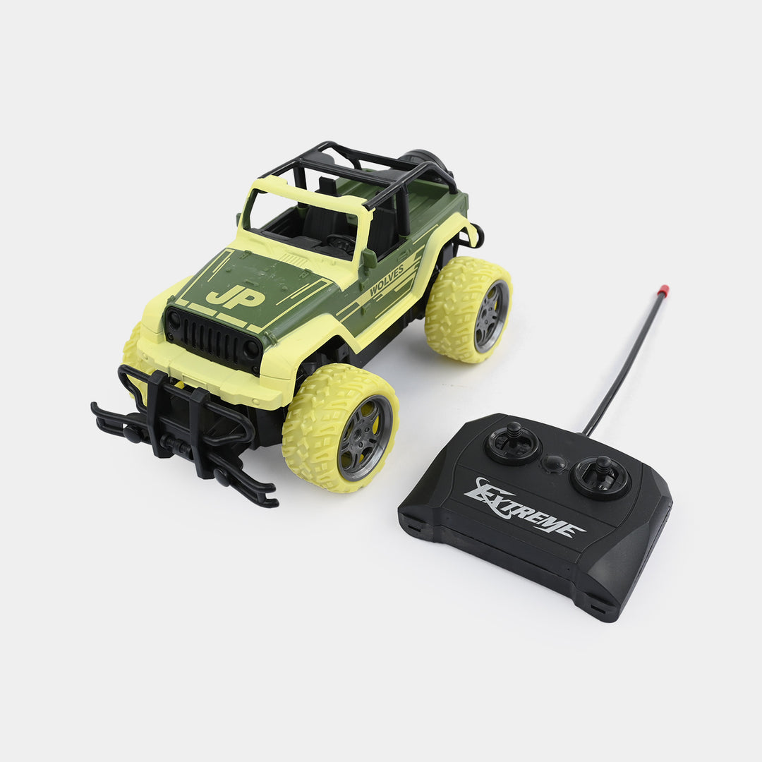 Rapidly Off-Road 1:18 Scale RC Monster Truck