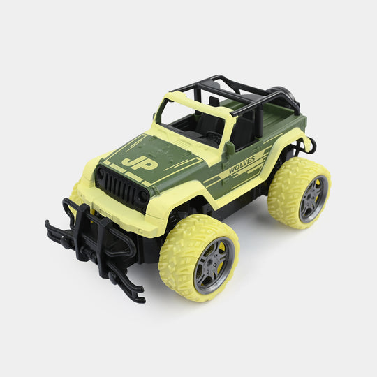 Rapidly Off-Road 1:18 Scale RC Monster Truck