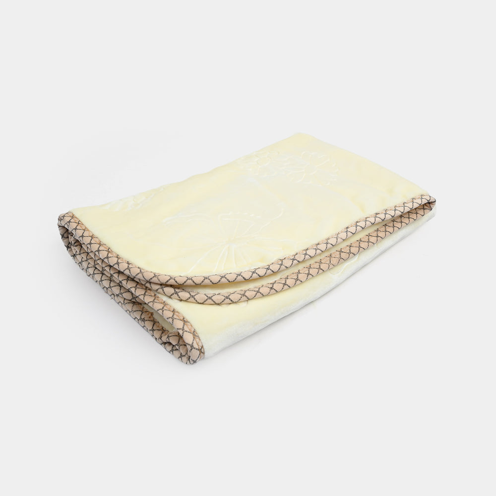 Butterfly & Flower Baby Blanket | 100x130