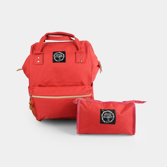 BABY CARE MOTHER BAG/BACKPACK WITH POUCH