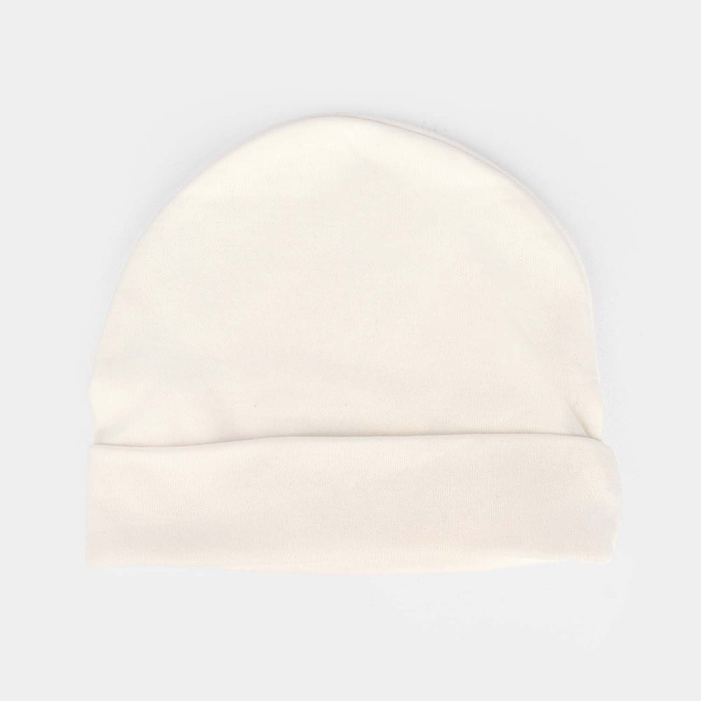 Infant Cotton Cap 3-6M