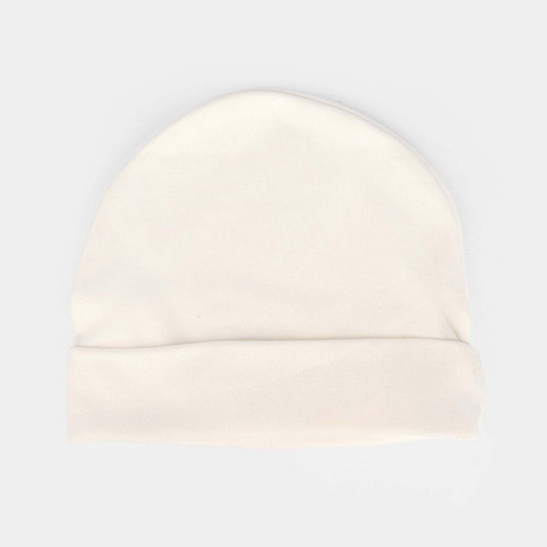 Infant Cotton Cap 3-6M