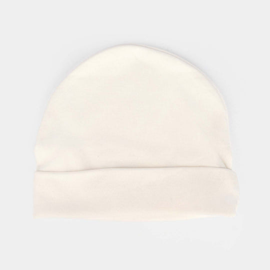 Infant Cotton Cap 3-6M