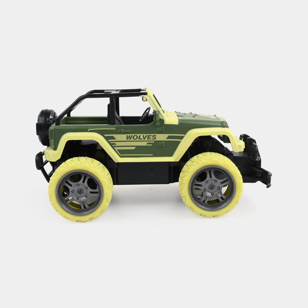 Rapidly Off-Road 1:18 Scale RC Monster Truck