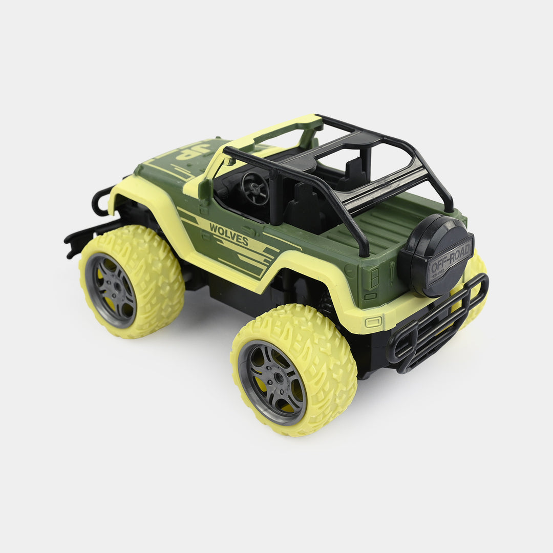Rapidly Off-Road 1:18 Scale RC Monster Truck