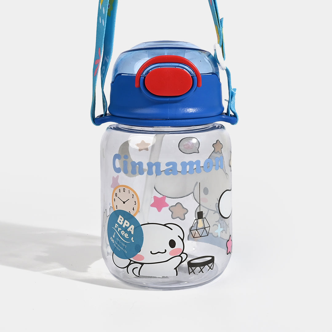 Character Water Bottle (Plastic) | 450Ml