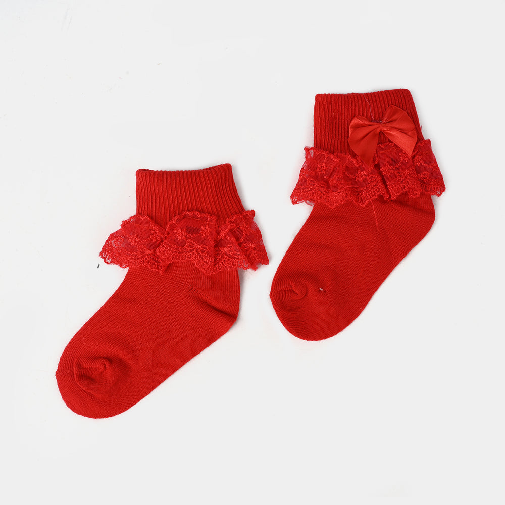 Baby Frill  Socks | Cute & Comfortable 4-6Y