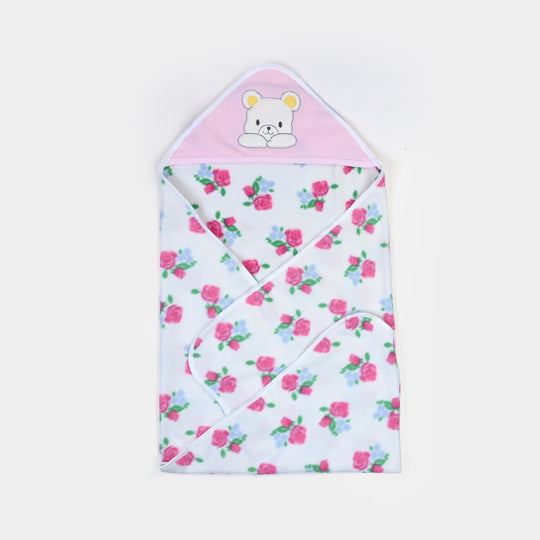 Hooded Baby Swaddle Blanket