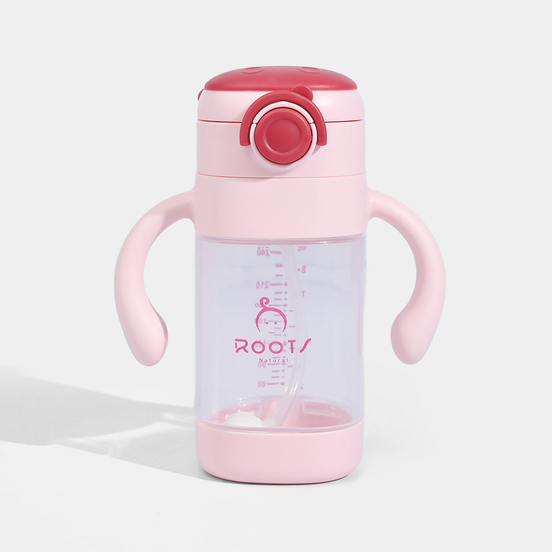 Soft Silicone Training Cup Pink | 300ML|J1007|9M+