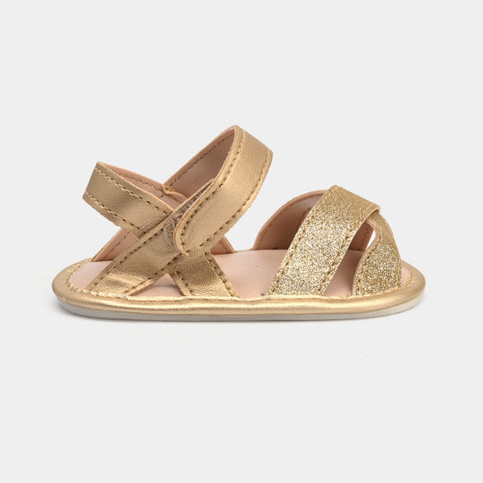 Infant Girls Shoes 222-13-Golden