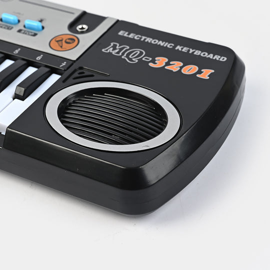 32 Keys Keyboard With Microphone For Kids