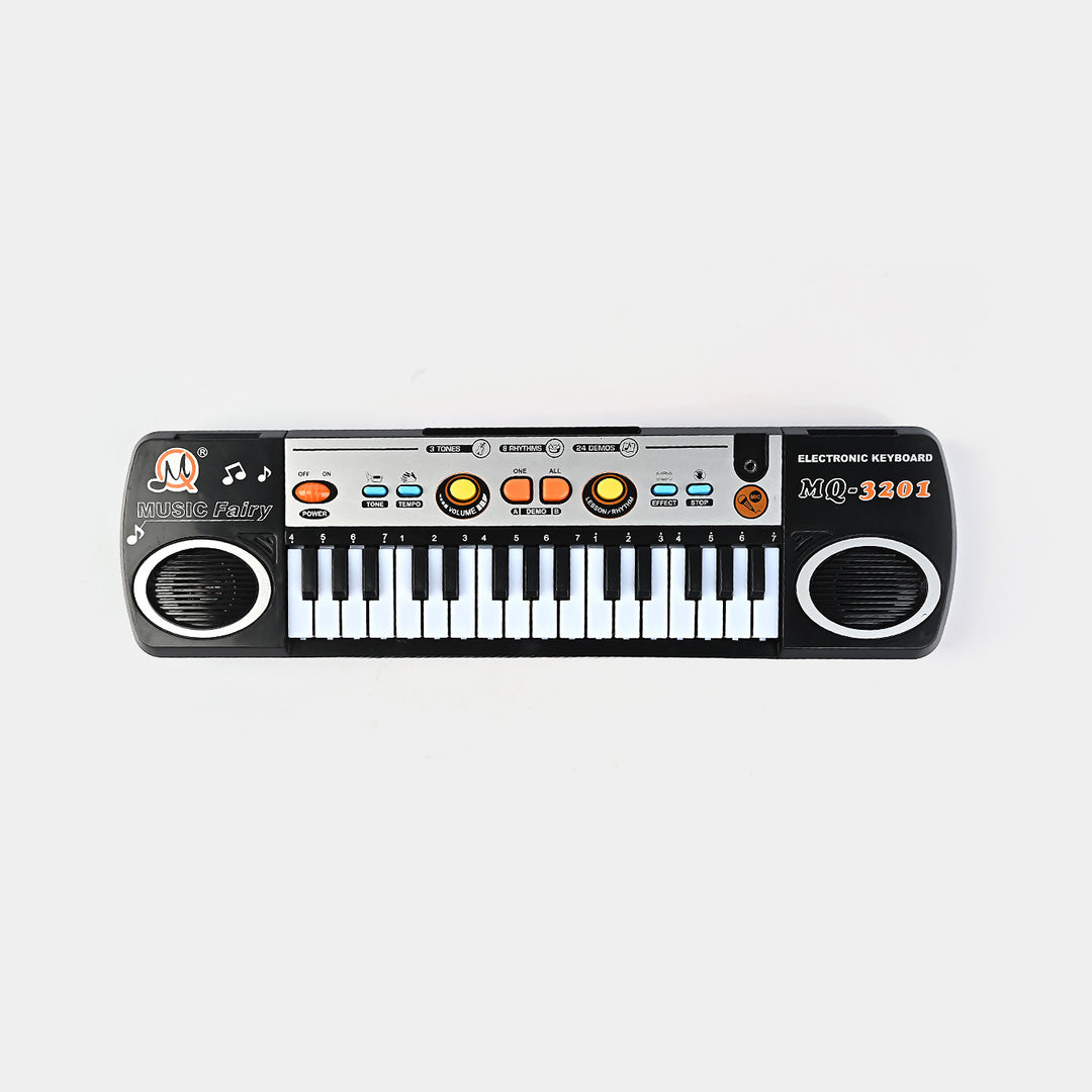 32 Keys Keyboard With Microphone For Kids
