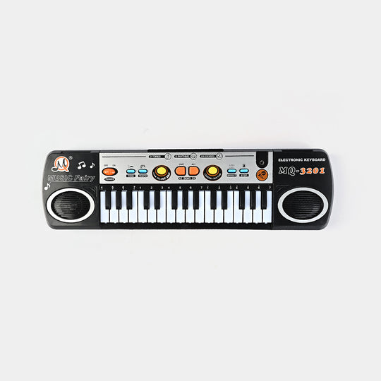 32 Keys Keyboard With Microphone For Kids