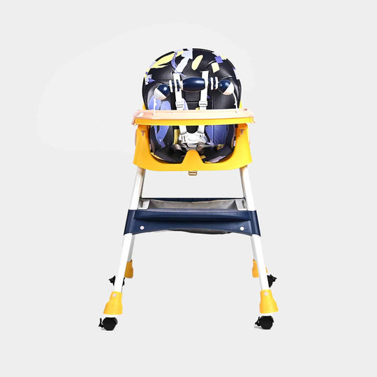 Multifunctional Baby Highchair with Bib and Bowl