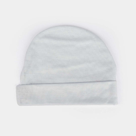 Infant Cotton Cap 3-6M