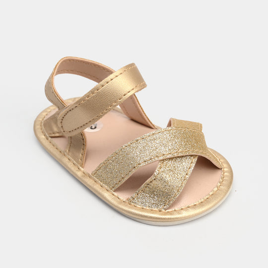 Infant Girls Shoes 222-13-Golden