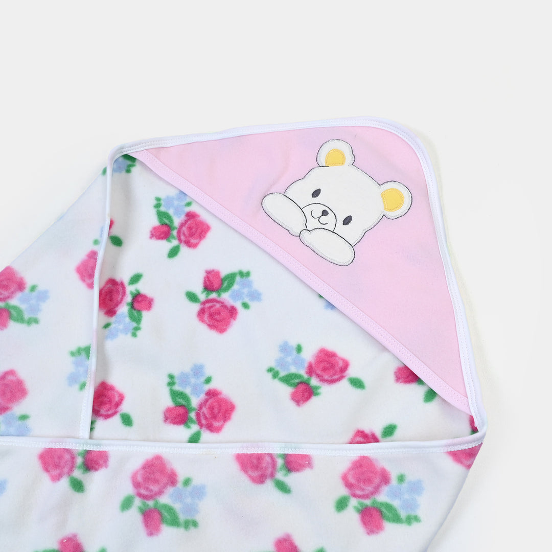 Hooded Baby Swaddle Blanket