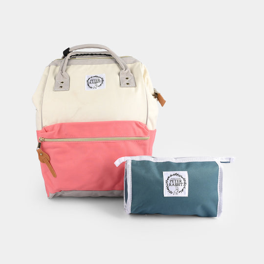 BABY CARE MOTHER BAG/BACKPACK WITH POUCH