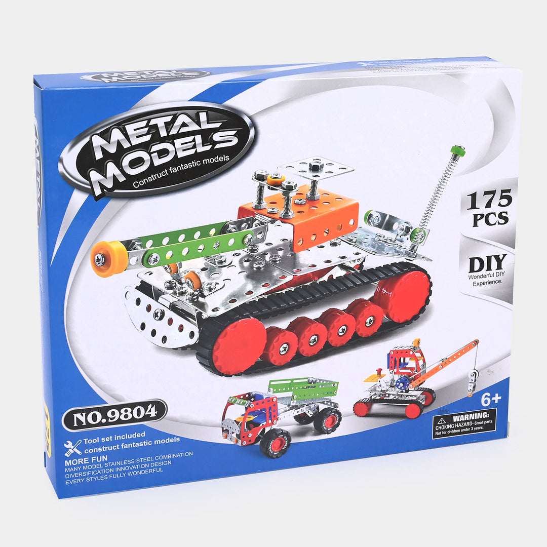 Metal Assembly Tank | 175PCs