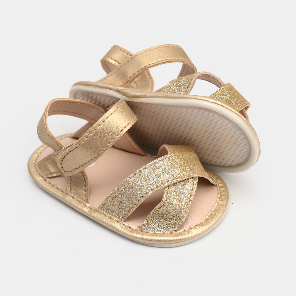 Infant Girls Shoes 222-13-Golden