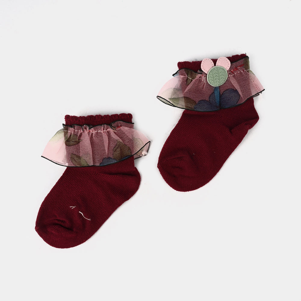 Baby Frill  Socks | Cute & Comfortable 1-2Y