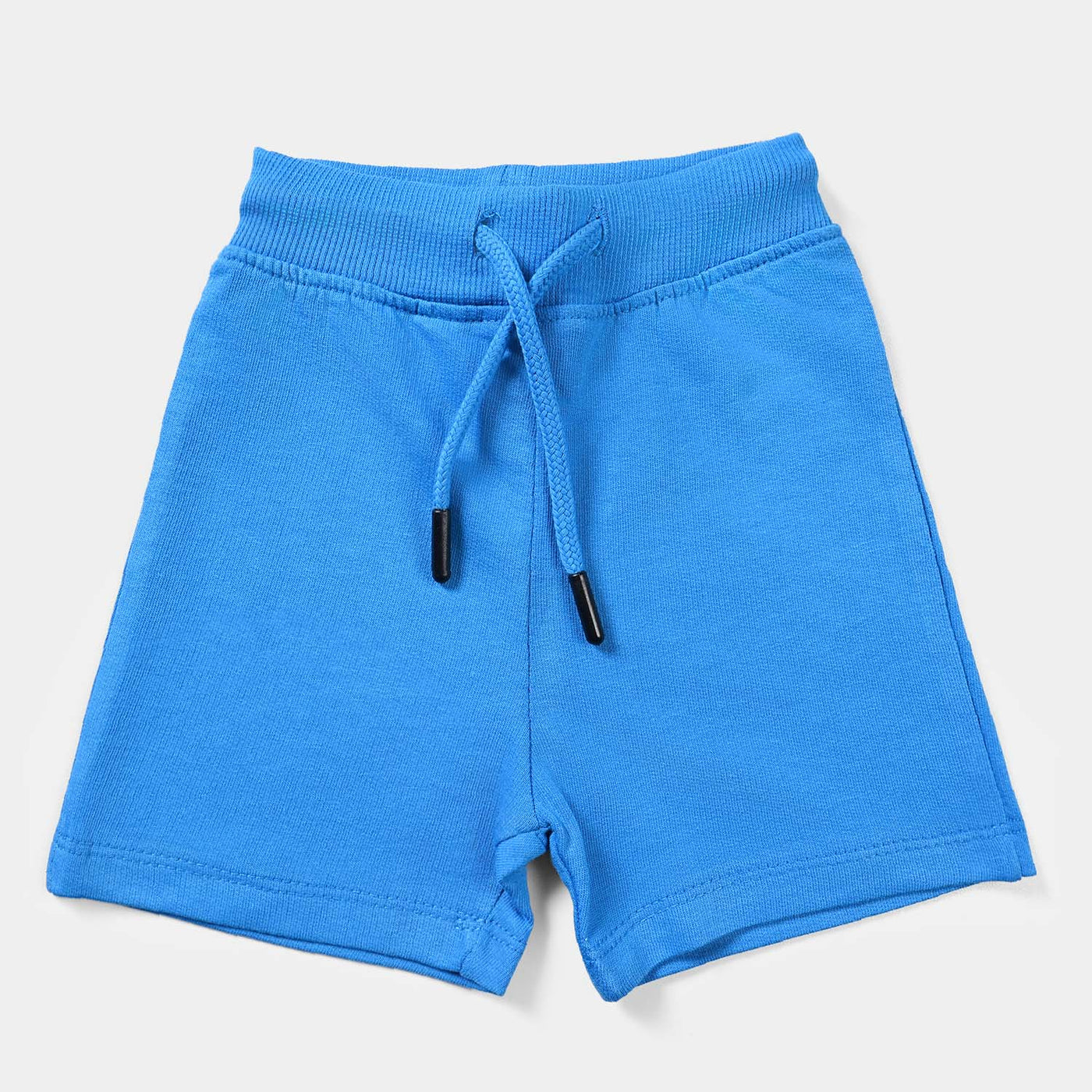 Infant Boys Cotton Terry Knitted Short-Blue