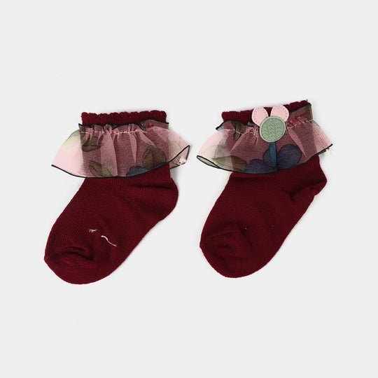 Baby Frill  Socks | Cute & Comfortable 1-2Y