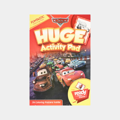 Huge Activity Pad Cars