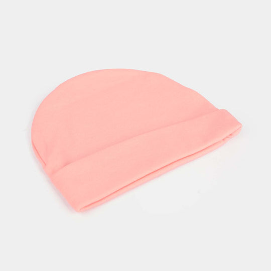 Infant Cotton Cap 3-6M