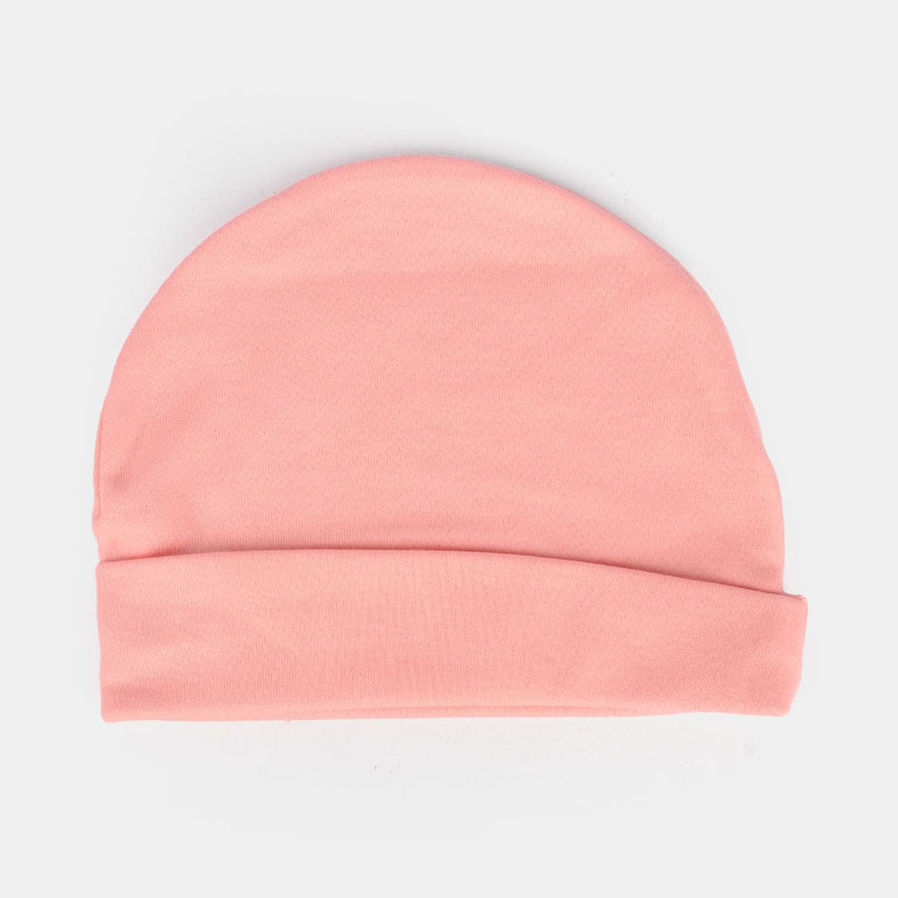 Infant Cotton Cap 3-6M