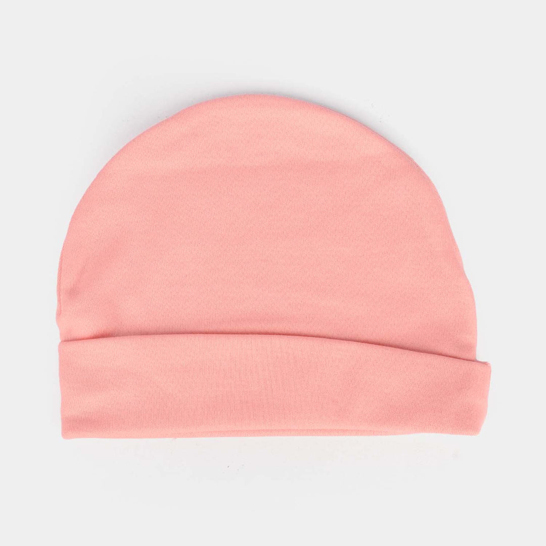 Infant Cotton Cap 3-6M