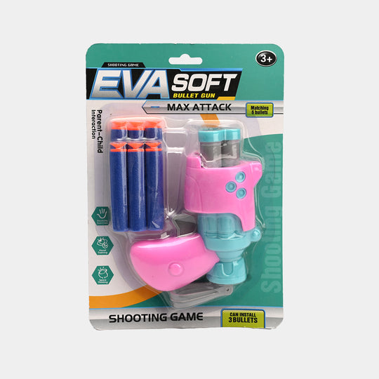 Eva Soft Dart Shoot Game With Targets – Safe Blaster Fun for Kids