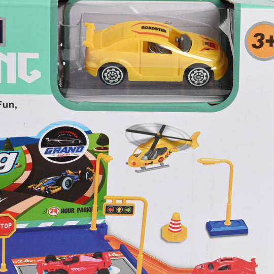 DIY Parking Lot Playset For Kids