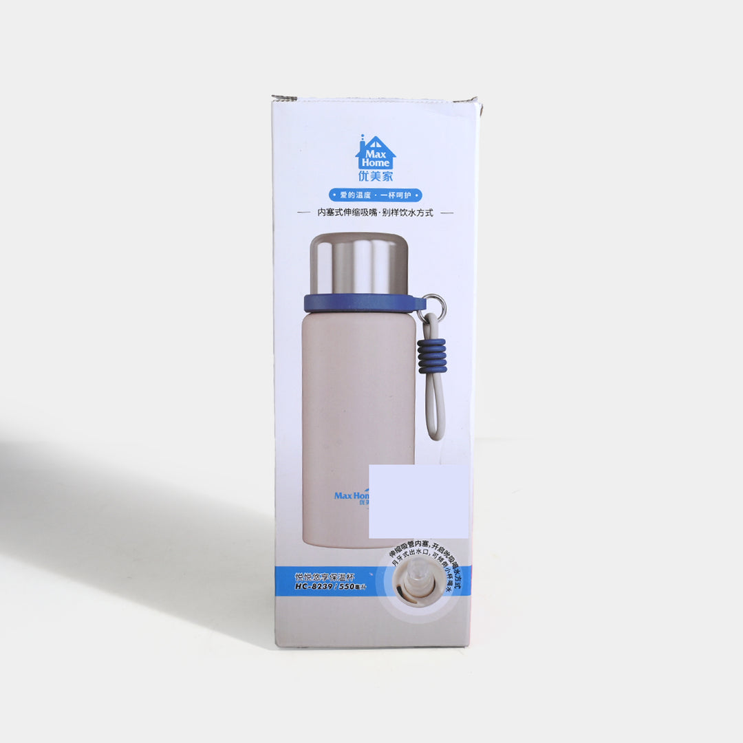 WATER BOTTLE STAINLESS STEEL | 550Ml