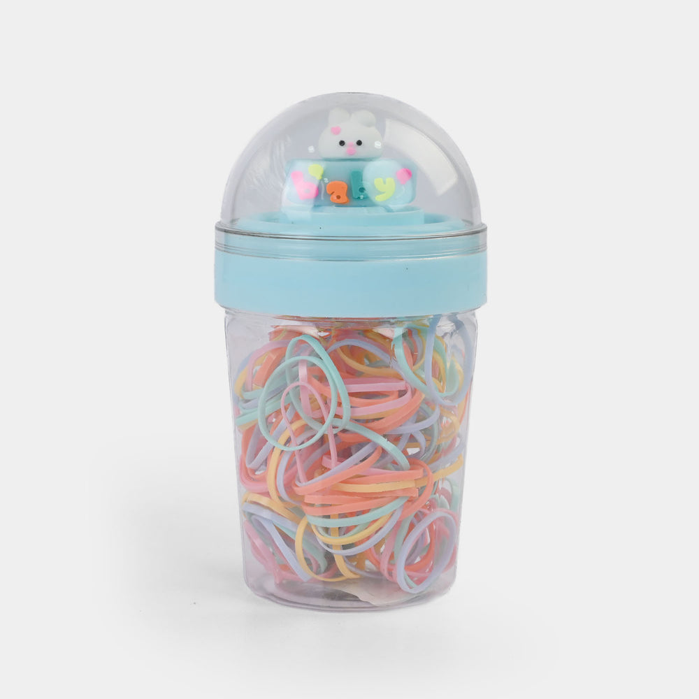 Colorful Hair Rubber Bands Box