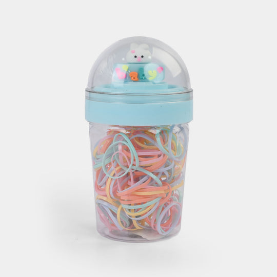 Colorful Hair Rubber Bands Box
